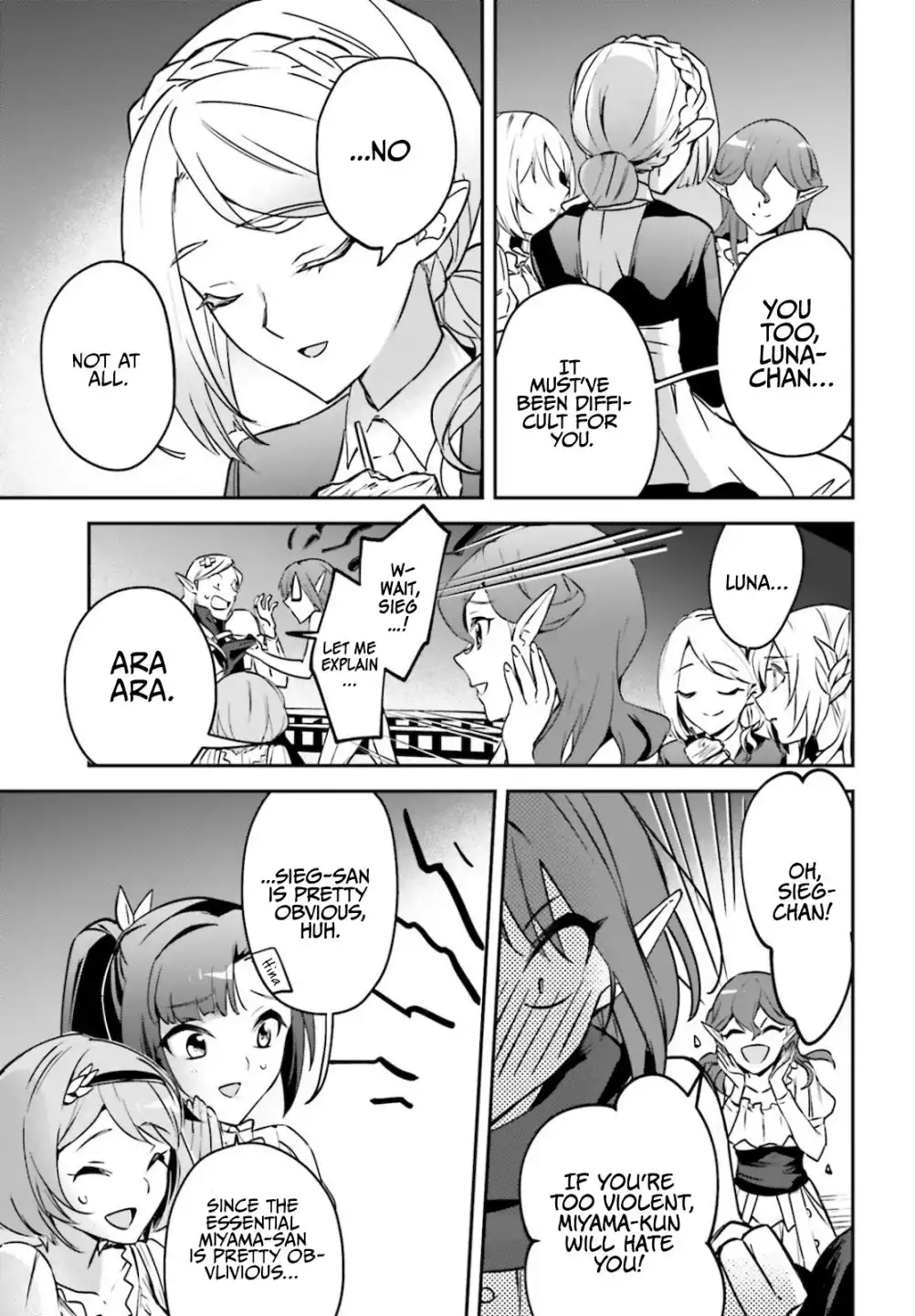 Yuusha Shoukan ni Makikomareta kedo, Isekai wa Heiwa deshita Chapter 27 15